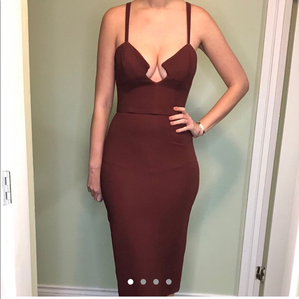 Free People - bodycon midi dress